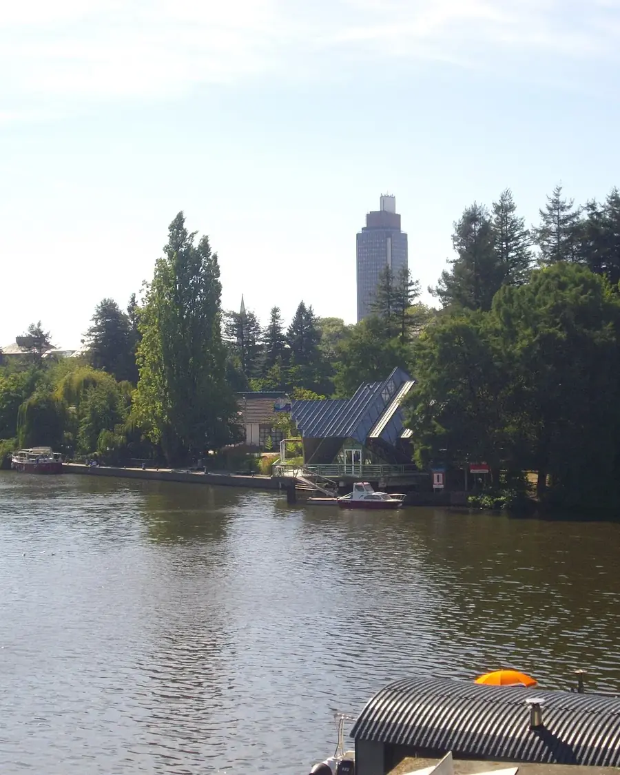 Bords de l’Erdre à Nantes