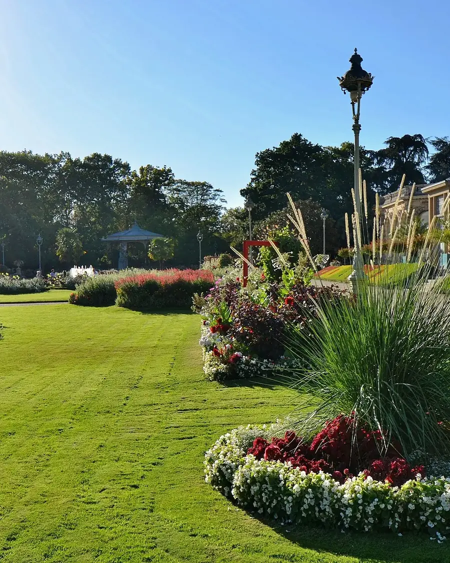 Jardins du Thabor à Rennes