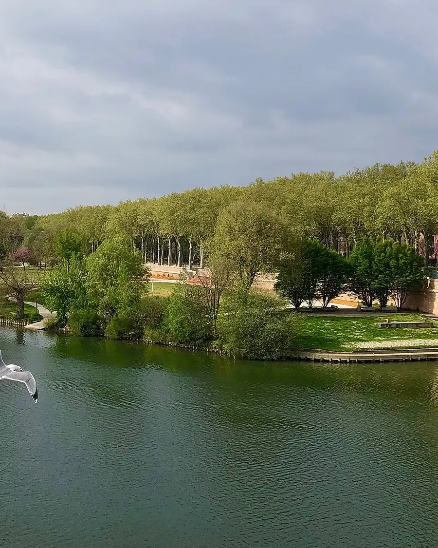 Bords de Garonne à Toulouse