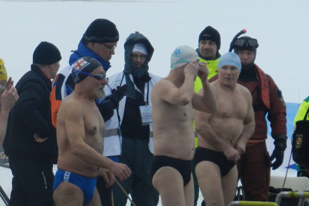Bain froid ou bain contraste pour récupération après exercice