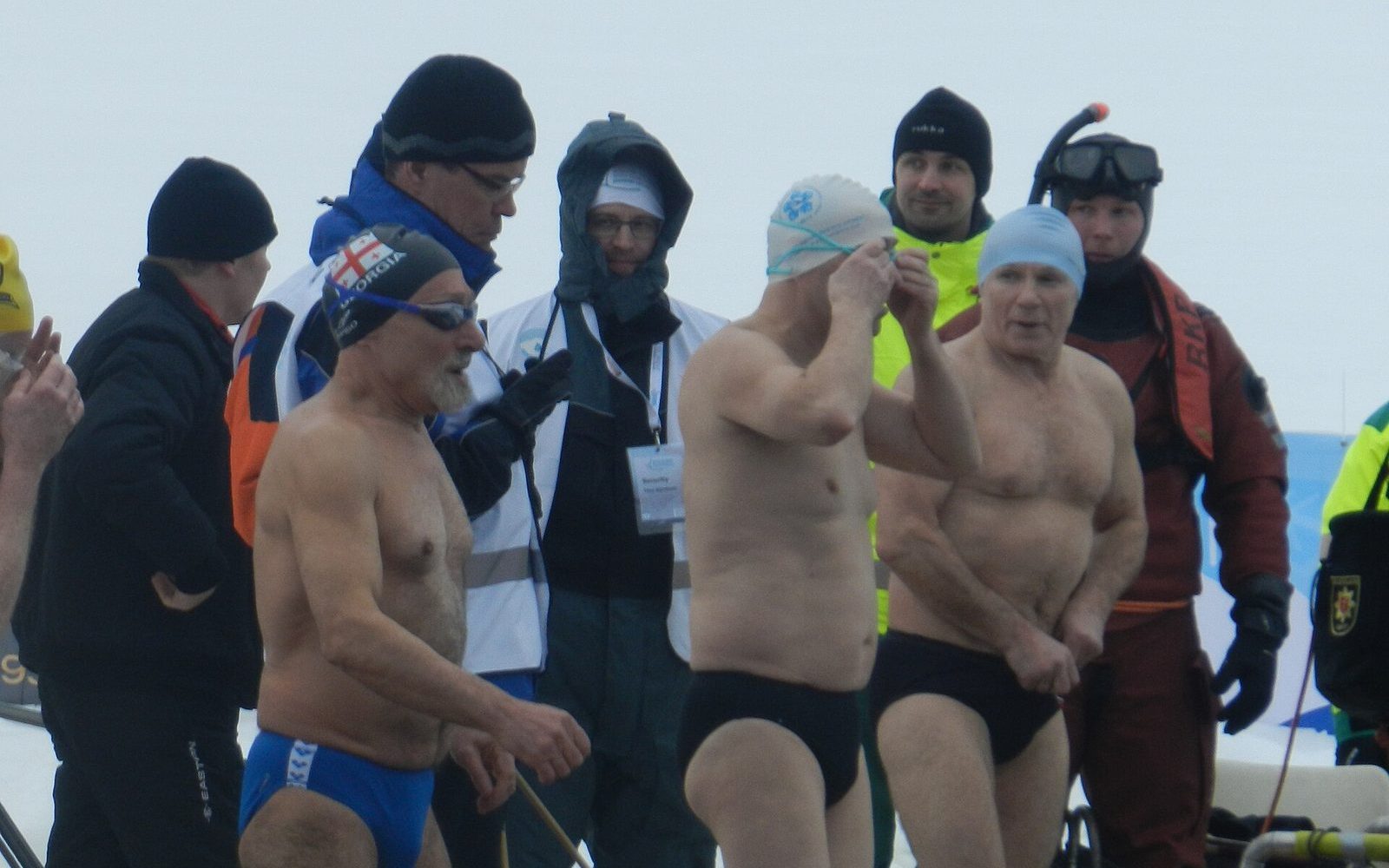 Bain froid ou bain contraste pour récupération après exercice
