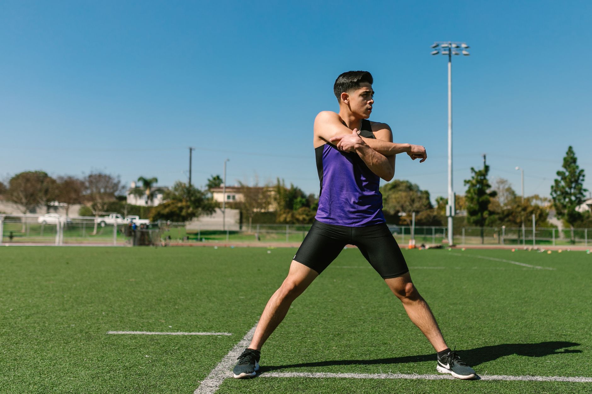 Exercices pour la mobilité de l'épaule chez le sportif amateur